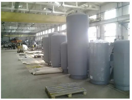 Теплоакумулятор Termo-Max 2000 л (без ізоляції) + теплообмінник