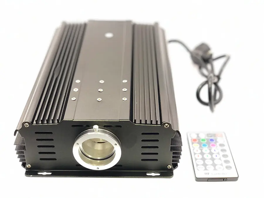 LED проектор 75W RGBW, с пультом управления для хамама