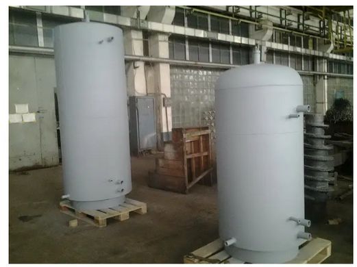Теплоакумулятор Termo-Max 2000 л (без ізоляції) + теплообмінник