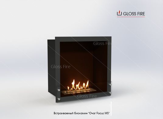 Встраиваемый биокамин Очаг Focus MS-010 GlossFire