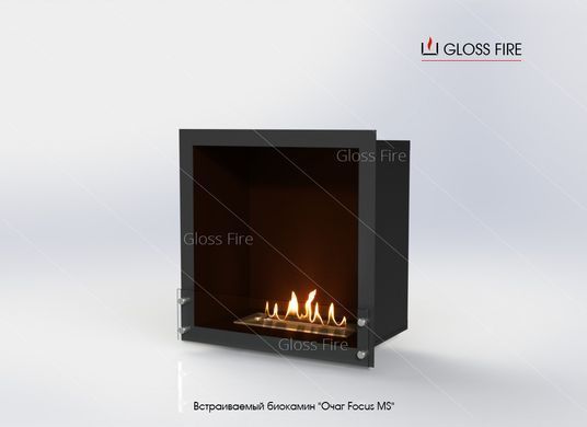 Встраиваемый биокамин Очаг Focus MS-010 GlossFire