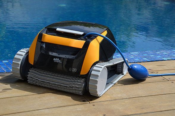 Dolphin E20 робот пилосос для басейну