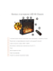 Каминокомплект Aflamo RIVIA + LED 60