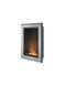 Біокамін Simple Fire FRAME 550 Inox зі склом