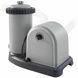 Каркасный бассейн Intex 26796 OVAL (503х274х122 см) с картриджным фильтром, лестницей и тентом