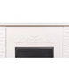 Каминокомплект Ларнака White + INVER BLACK