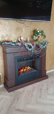 Каминокомплект Rockstar 19 с костром Royal 3D Etna New