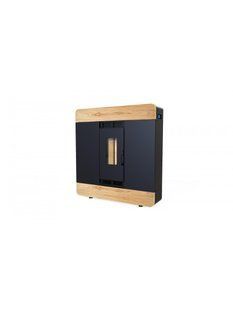 Пеллетная печь Defro Home AIRPELL Дуб