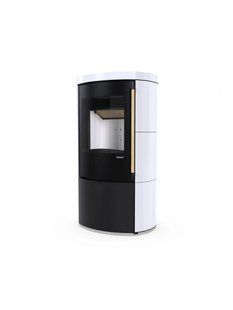 Стальная печь Defro Home CERES KRM Белый
