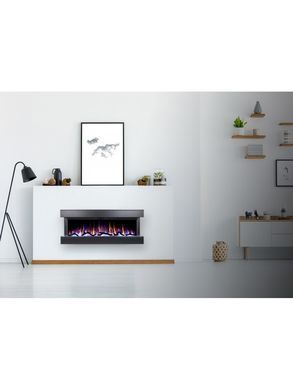 Електрокамін Aflamo MODENA BLACK