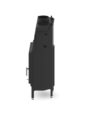 Каминная топка с водяным контуром Hitze ALBERO AQUASYSTEM ALAQS68X53.S-DI Стекло декор+дополнительное внутреннее стекло