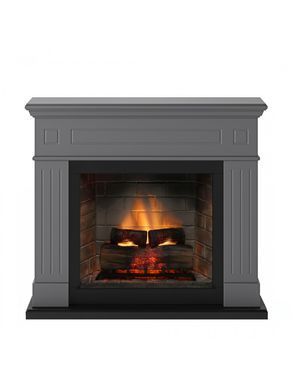 Каминокомплект Tagu LARSEN PowerFlame 2 серый
