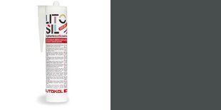 Герметик Litokol Litosil Color Black 1 300 мл LACTBLK10121