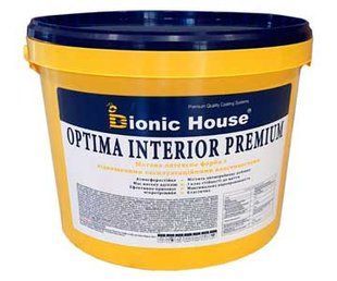 Optima Interior Premium - водостойкая, матовая, 7 кг