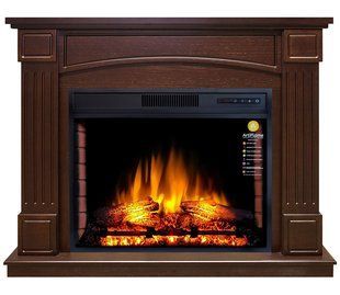 Каминокомплект ArtiFlame BOSTON AF28 КОНЬЯК
