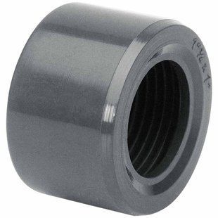 Редукційне кільце ПВХ Effast RGRRCG025B з різьбою, d25х1/2" мм