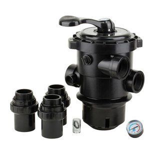 Кран шестиходовий Emaux 1.5'' MPV01 (88281505B)