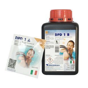 Калибровочная жидкость DPD1A+B 050502010