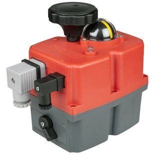 Электропривод Aquaviva J+J J4C S-35 AC24-240В/DC24-135 В со встроенным позиционером DPS