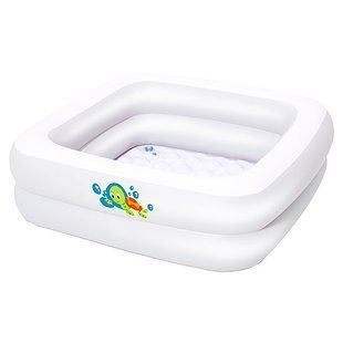 Дитячий надувний басейн Bestway 51116B, 86х86х25 см