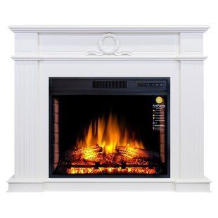 Каминокомплект ArtiFlame NEOCLASSIC AF28S БЕЛЫЙ БЬЯНКО (СО ЗВУКОМ)