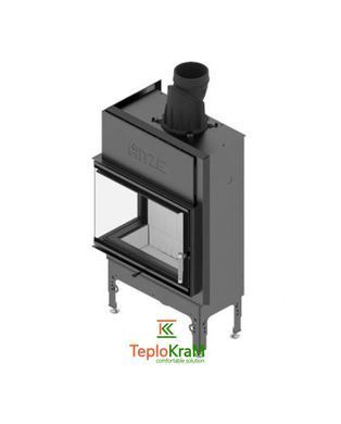 Каминная топка Hitze HST 59x43.L 7,6 кВт, левая