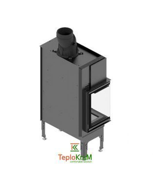 Каминная топка Hitze HST 59x43.L 7,6 кВт, левая