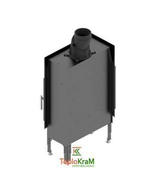 Каминная топка Hitze HST 59x43.L 7,6 кВт, левая