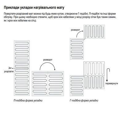 FLYME POWER HEAT 190/520 &mdash; мат на теплый пол