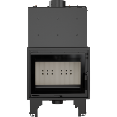 Камінна топка Kratki AQUARIO M12 PW GLASS (12,0 кВт)