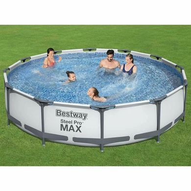 Каркасний басейн Bestway 56416 (366х76 см) з картриджним фільтром