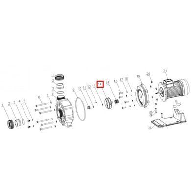 Крильчатка для насосу Aquaviva ZWE\WTB550T