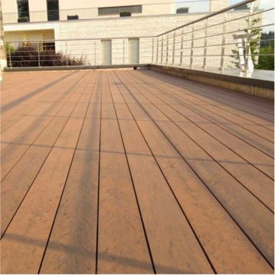 Террасная доска BRUGGAN MULTICOLOR CEDAR - 10013