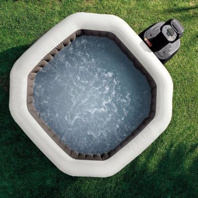 Надувний джакузі - СПА Intex 28458, 180х180x71 см