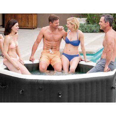 Надувний джакузі - СПА Intex 28458, 180х180x71 см