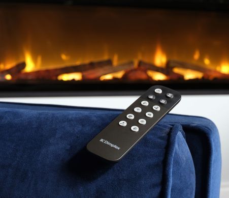 Электрокамин с обогревом Dimplex Ignite Evolve 60 (EVO1500) с дровами и кристаллами стекла