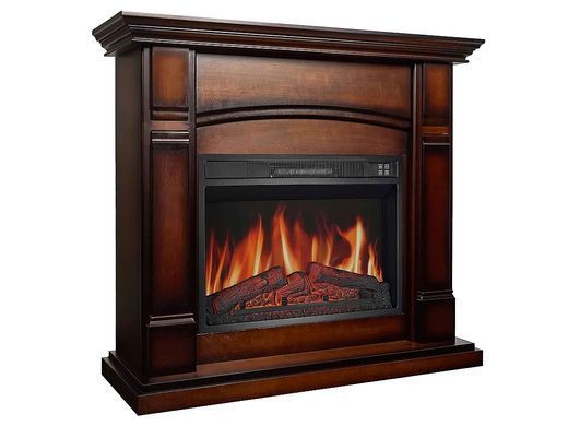 Електрокамін ArtiFlame Manchester AF23S махагон коричневий антик