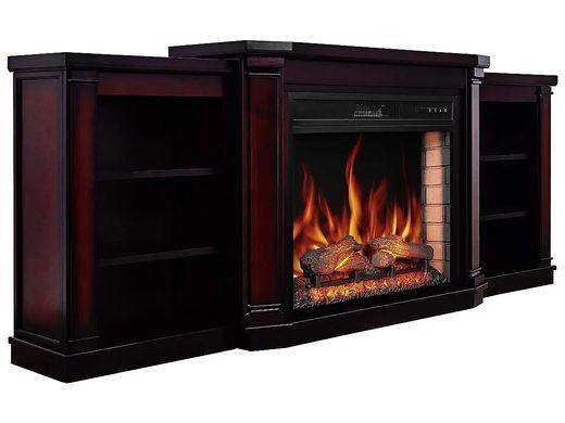 Каминокомплект ArtiFlame Residence AF28S белый дуб, патина серебро с обогревом и звуком горения огня