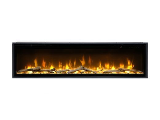 Электрокамин с обогревом Dimplex Ignite Evolve 60 (EVO1500) с дровами и кристаллами стекла