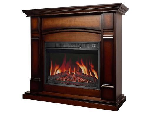 Електрокамін ArtiFlame Manchester AF23S махагон коричневий антик