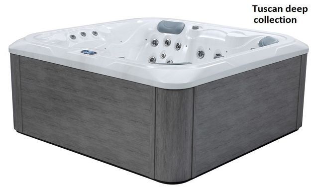 СПА бассейн Comfort SPA Tuscan Deep (3+2) 230*230*100 глибокий тушкан