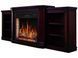 Каминокомплект ArtiFlame Residence AF28S белый дуб, патина серебро с обогревом и звуком горения огня