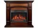 Електрокамін ArtiFlame Manchester AF23S махагон коричневий антик