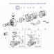 Ущільнювальне кільце дифузора Emaux насоса SR\SB 2011108