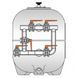 Пятикрановая обвязка Hayward HCB1404UN, 140 мм