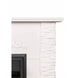 Камінокомплект Ларнака White + HORTON BLACK
