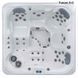 СПА бассейн Comfort SPA Tuscan Deep (3+2) 230*230*100 глибокий тушкан