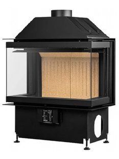 Каминная топка A.Caminetti CRYSTAL 70 Open Side