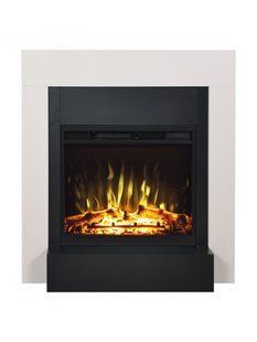 Каминокомплект Aflamo SIMPLE Белый + LED 60
