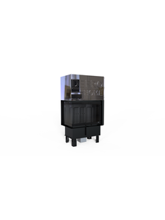 Каминная топка Defro Home INTRA SM BL G (черный шамот)